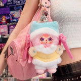 Babythree Sweet Coolism Series plush blind box fashion doll bag pendant collectible figure