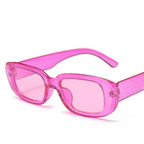 BEGREAT retro small rectangle sunglasses with vintage frame and UV400 protection for women