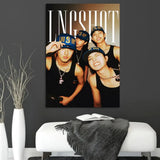 LNGSHOT Kpop poster by HSF Marketplace for stylish wall decor in any room