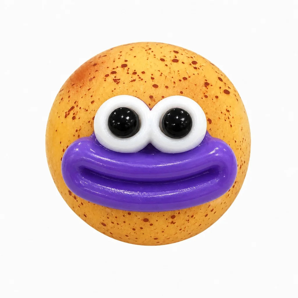 Creative potato expression pinch toy for stress relief and fidgeting, HSF Marketplace sensory toy