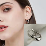 925 sterling silver jade drop earrings for women, elegant green jade pendant design