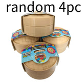 Blind box Colorful Simulated Dumpling Squishy Relaxing Relieve Anxiety Antistress Enhance Happiness Rebound Squeeze Reliever Toy
