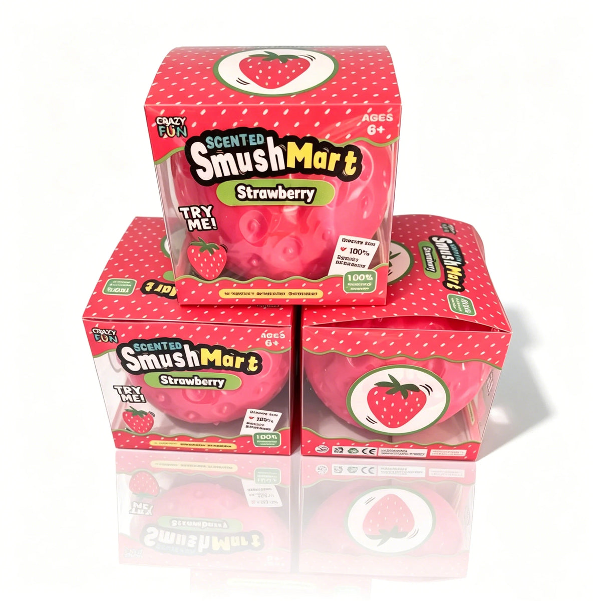 Big Strawberry Squishy Slow Rising Giant Fruit Squeeze Toy Stress Relief Fidget Toy Cute Strawberry Decompression Toy Gift.