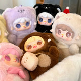 Yooki 4th Generation Small Bear Series plush doll keychain backpack pendant blind box figure