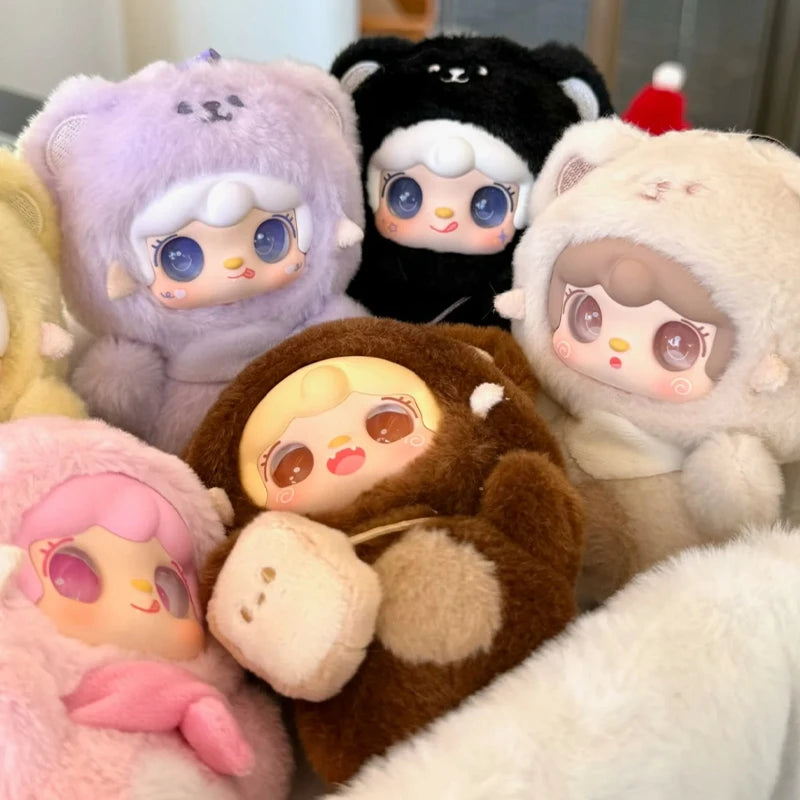 Yooki 4th Generation Small Bear Series plush doll keychain backpack pendant blind box figure