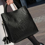 Luxury HSF Marketplace leather handbag with soft calfskin, minimalist casual tote bag for women, stylish and spacious.