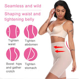 HSF Marketplace high waist power shorts body shaper for women in lightweight, breathable cotton blend