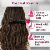 2-in-1 hair comb and heat-resistant tongs styling tools, 10-pack by HSF Marketplace