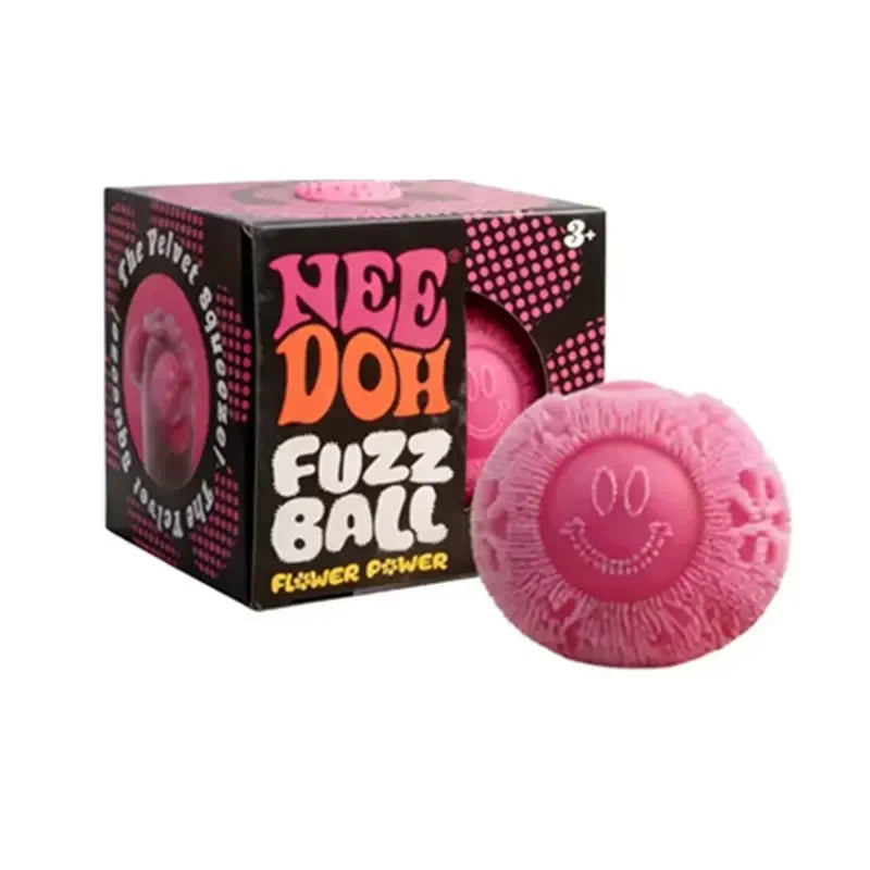 Needoh rainbow squishy ball stress relief fidget toy for teens by HSF Marketplace