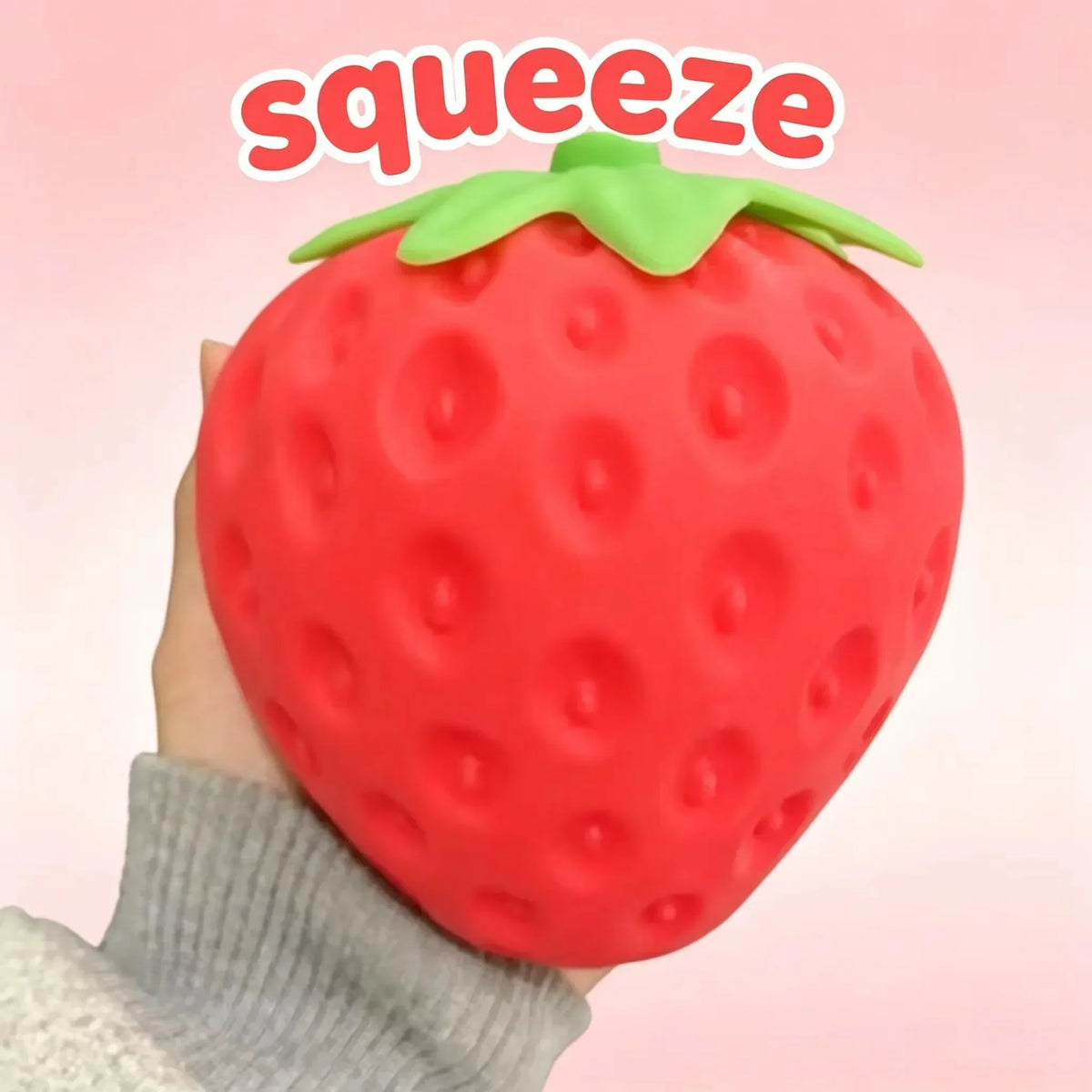 Potato Slushie Squishy Toy 2026 Popular Crunchy Sound Slow Rebound Super Soft Premium Material Stress Relief Squeeze Toy