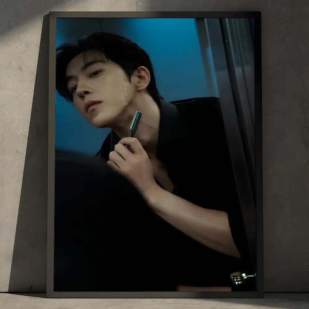 Nam Joo-Hyuk Korean drama star poster for home decor, K-culture merchandise from HSF Marketplace