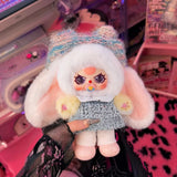 Babythree Sweet Coolism Series plush blind box fashion doll bag pendant collectible figure by HSF Marketplace