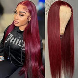 Highlight Wig 13x4 HD Lace Front Wigs Human Hair 250% Density  Straight Lace Closure Wigs Human Hair 4/27 Honey Blonde Lace Frontal Wig for Women 16 Inch