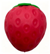 Large Giant Strawberry Squishy Toy from HSF Marketplace, slow-rising stress relief sensory fruit toy for adults