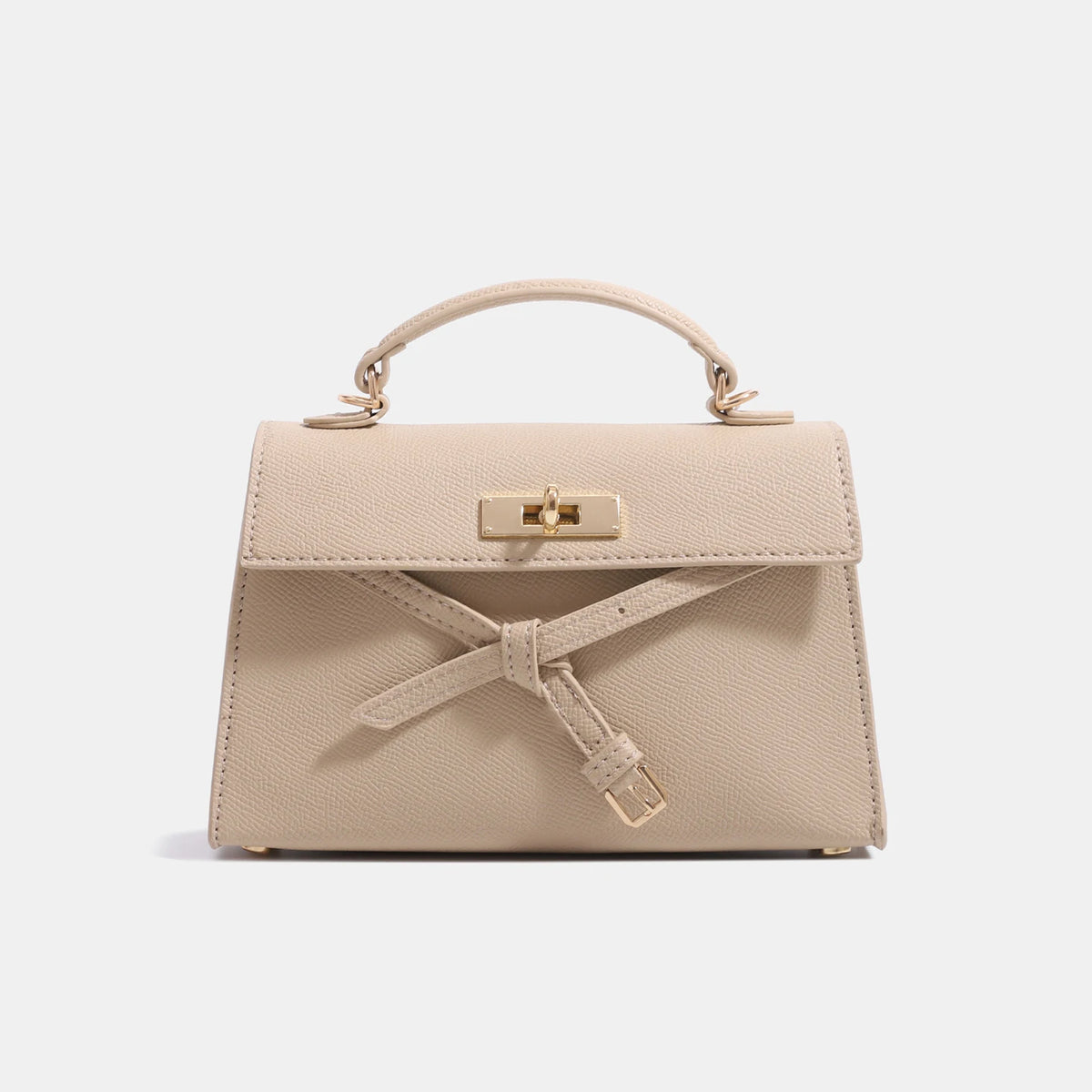 PU leather casual crossbody bag for women with luxury tote design in brown, HSF Marketplace handbag