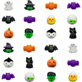 Halloween Mini Mochi Squishy Toys – Cute Spooky Characters, Stress Relief Sensory Fidget Toys