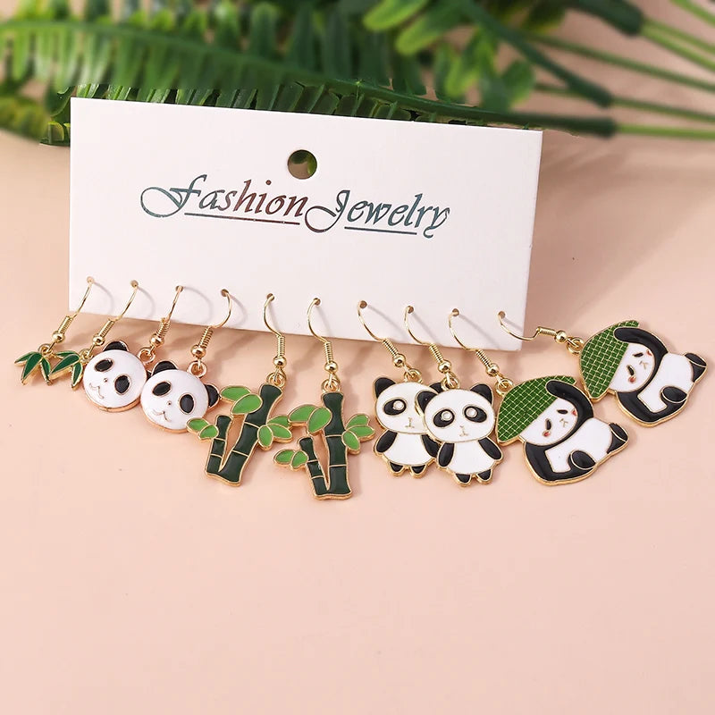 Cute donut resin dangle earring set, 10 colorful pieces by HSF Marketplace
