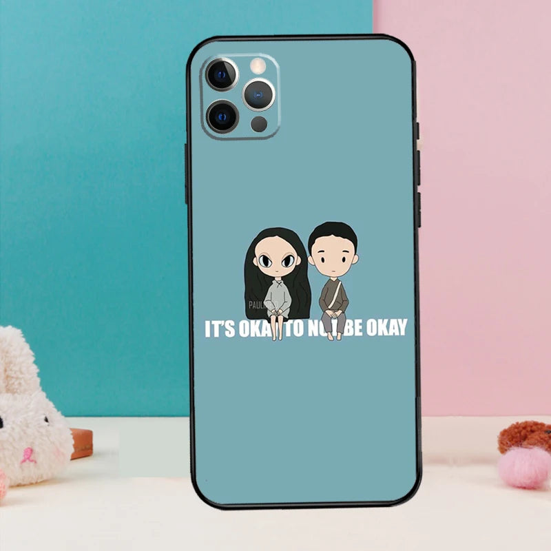 Korean drama It Is Okay To Not Be Okay iPhone case by HSF Marketplace
