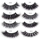 3D mink false eyelashes for daily wear, soft reusable eyelash extensions by HSF Marketplace