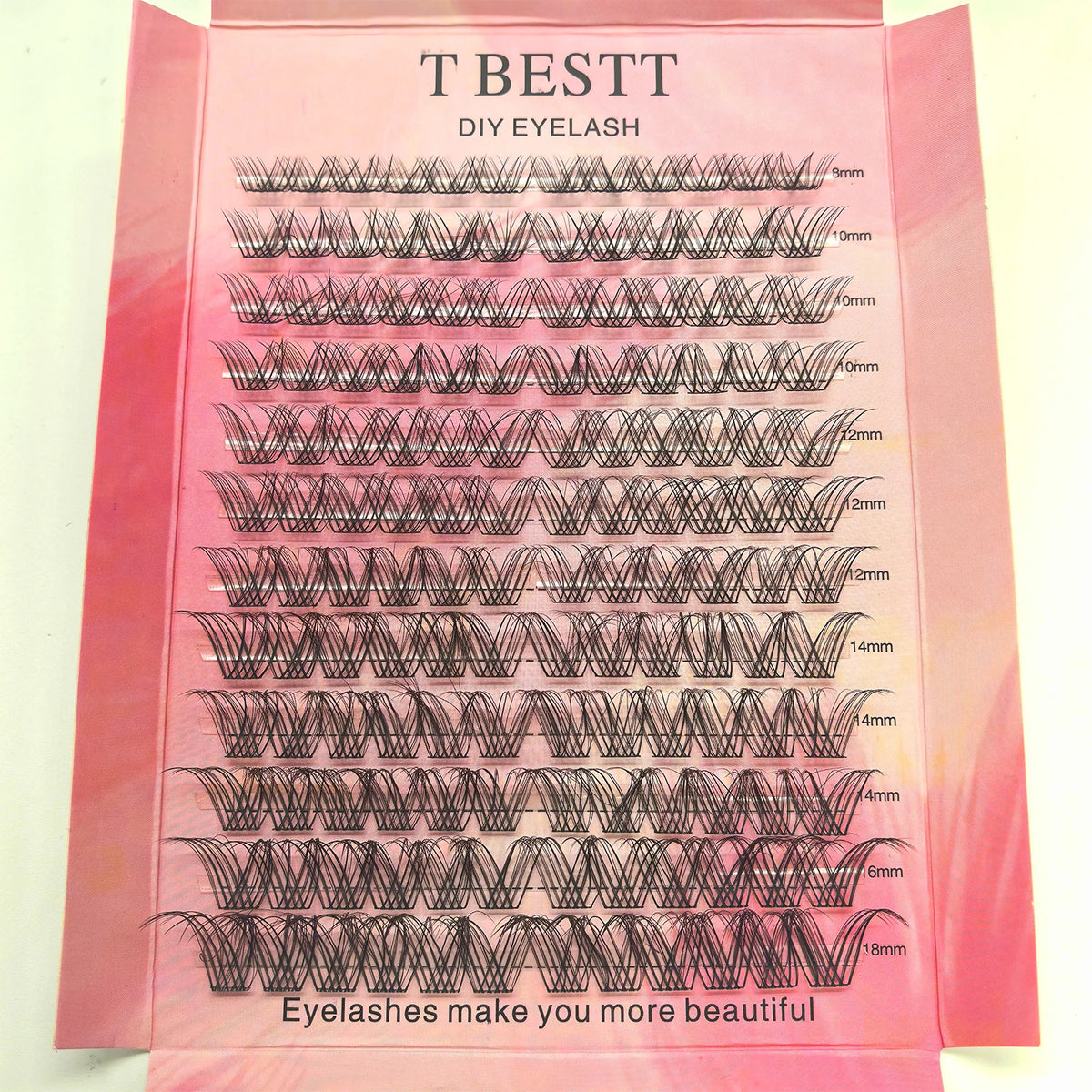 Natural volume false eyelash extensions for stunning makeup looks, HSF Marketplace makeup accessory
