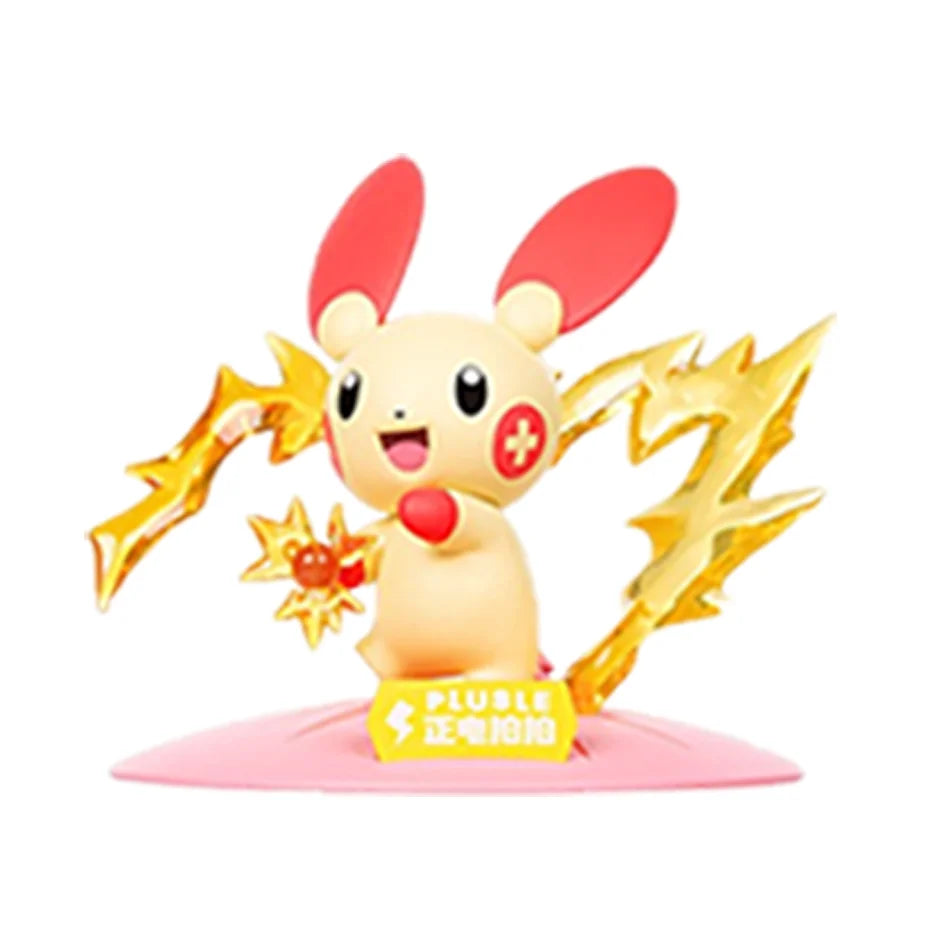 Pokémon Pikachu action doll blind box collectible figure, one of 12 anime patterns for desktop display