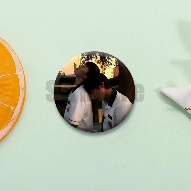 Weak Hero enamel pins, K-culture accessories and gifts by HSF Marketplace
