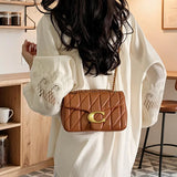 Handmade leather crossbody bag for women, stylish tote purse by HSF Marketplace