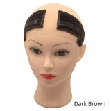 Wig Grip Headband Velvet With Silicone Headband Scarf Head Hair Band With Invisible and Adjustable Fishing Line Headband for Wig