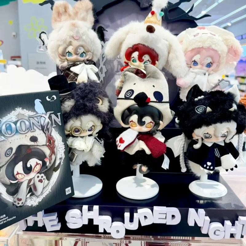 TOPTOY Moonin Enchanted Night plush keychain blind box collectible figure by HSF Marketplace