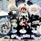 TOPTOY Moonin Enchanted Night plush keychain blind box collectible figure by HSF Marketplace