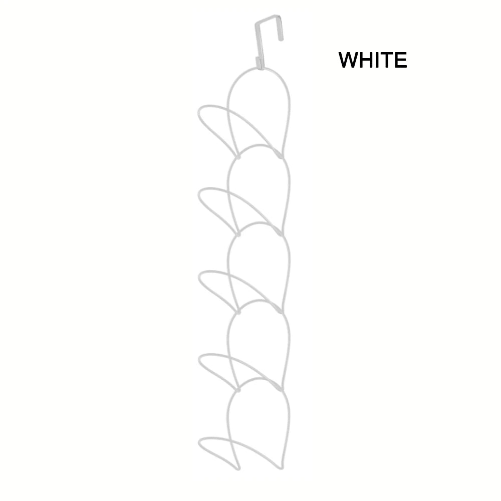 10 Pack wig Holder Organizer Closet Hanging Baseball Cap Display Storage Rack for Scarves Handbags Hanging Hook wig tool