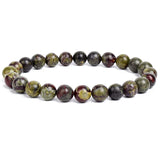 Natural Stone Beads Bracelet For Women Men Amethysts Crystal Quartzs Aquamarines Jades Jewelry Agates Elastic Bangle Bracelets