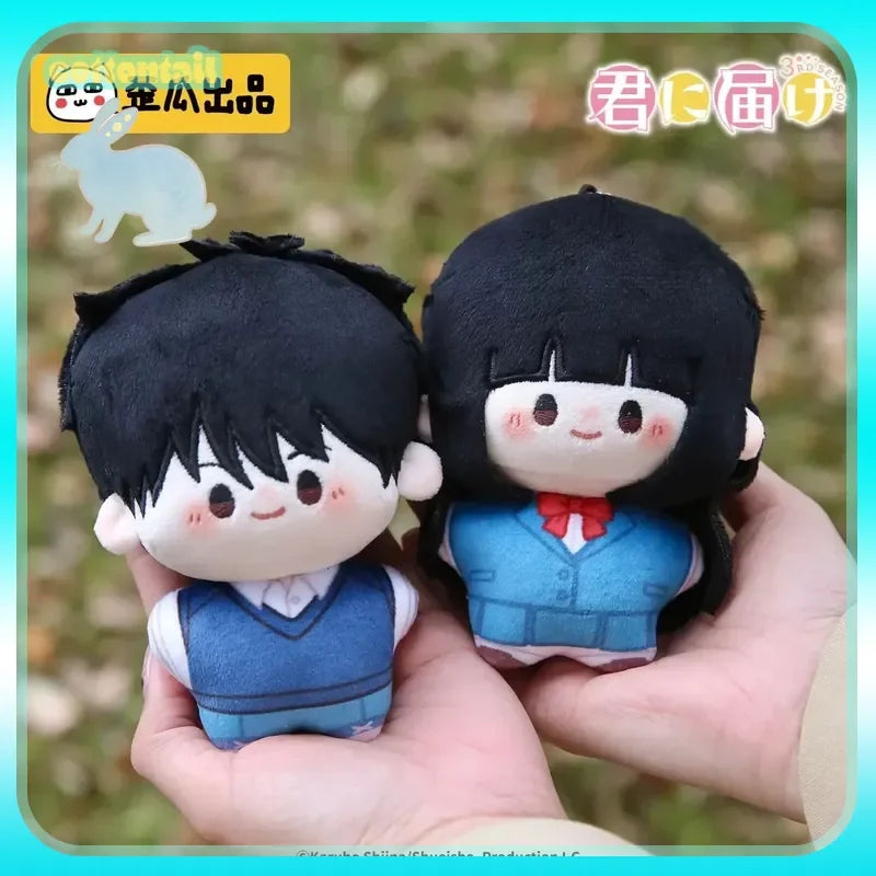 Kimi Ni Todoke Sawako plush pendant blind box key chain collectible toy by HSF Marketplace