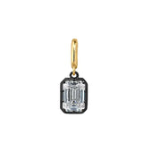 Elegant women's geometric zircon pendant necklace for daily wear, HSF Marketplace jewelry
