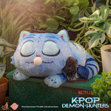 Kpop Demon Hunters Derpy Cosbi Series blind box plush keychain tiger bag decoration collectible figure