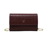 Women's crossbody bag with chain strap by HSF Marketplace for evening outings