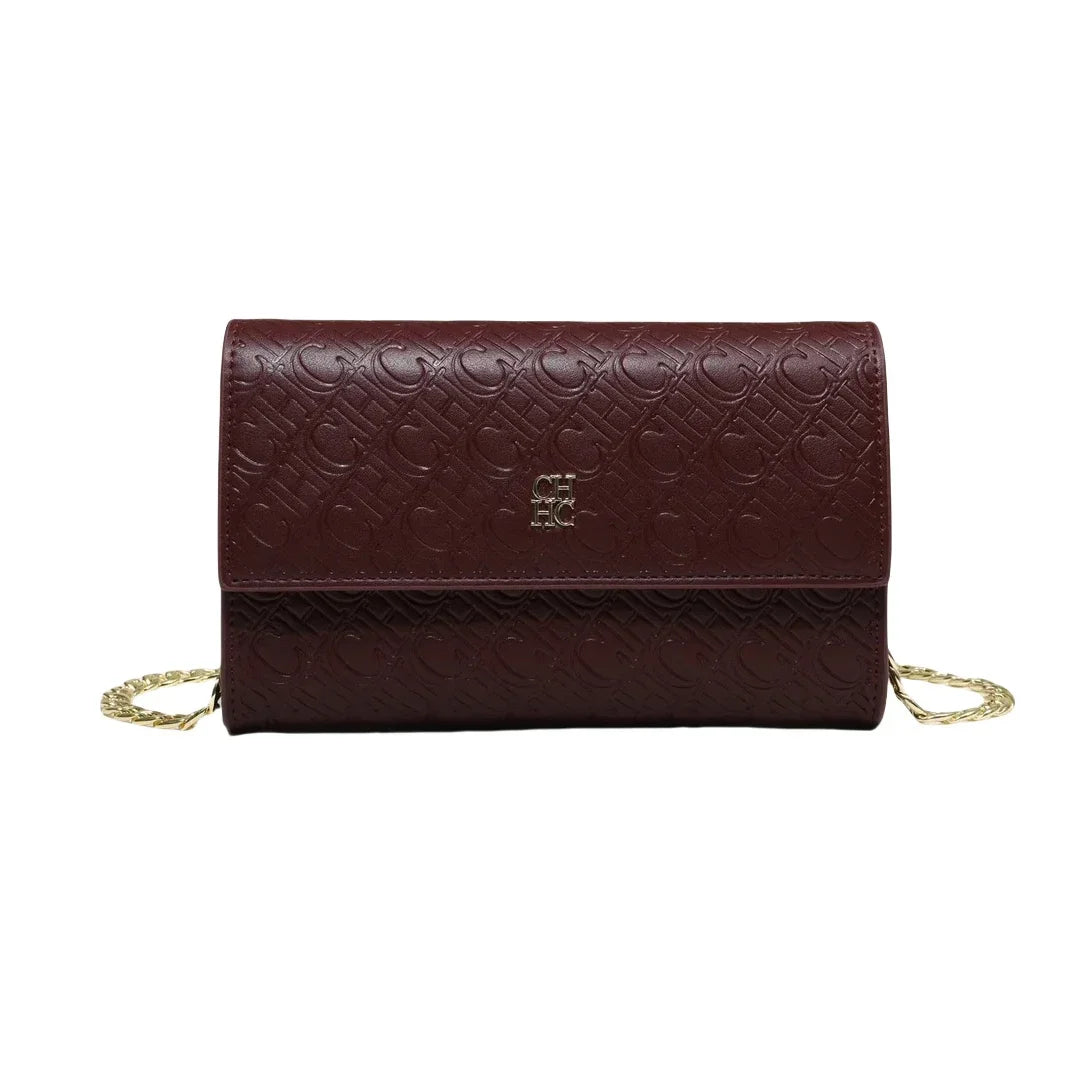 Women's crossbody bag with chain strap by HSF Marketplace for evening outings