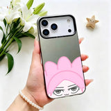 Cute cartoon mascot phone case for iPhone 11–18 by HSF Marketplace