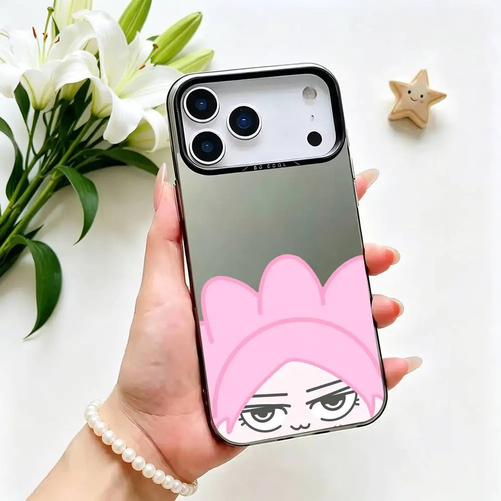 Cute cartoon mascot phone case for iPhone 11–18 by HSF Marketplace