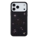 Wildflower 3D flash rhinestone phone case by HSF Marketplace for iPhone models
