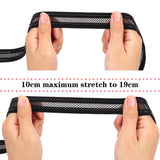 1Yards Silicone Anti Slip Mesh Elastic Band Wig Making Supplies Non-Slip Gripper Elastic For Wig Sewing Stretchable Horizontally