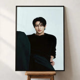 Byeon Woo Seok K-drama poster for aesthetic wall decor, K-culture merch by HSF Marketplace