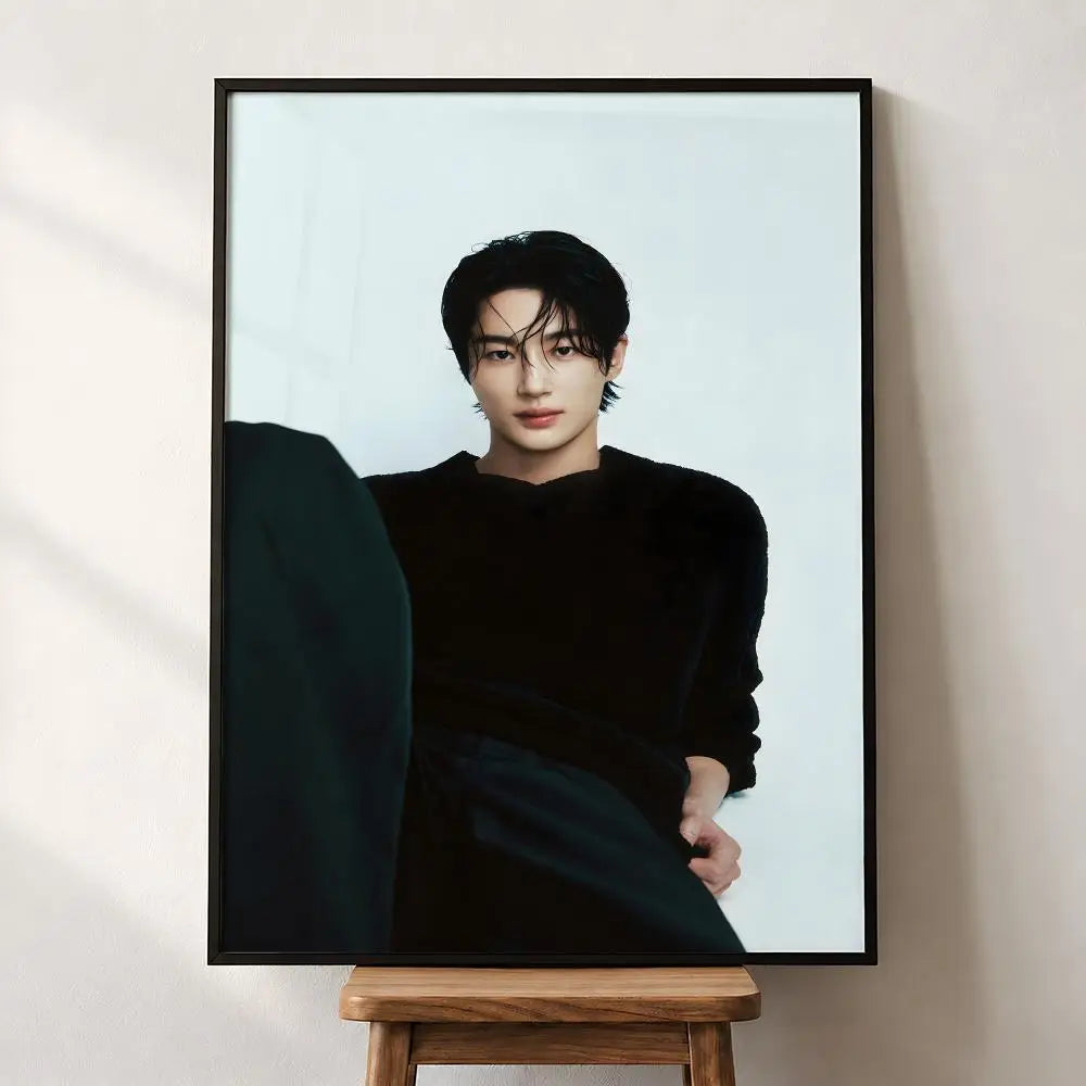 Byeon Woo Seok K-drama poster for aesthetic wall decor, K-culture merch by HSF Marketplace