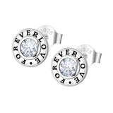 Orstarry S925 sterling silver 18k gold classic knot stud earrings for women, elegant jewelry design