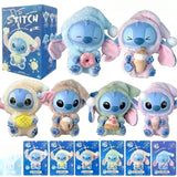 2026 Stitch plush doll blind box hanging bag from the Eat Before Sleep series, cute collectible toy figure by HSF Marketplace