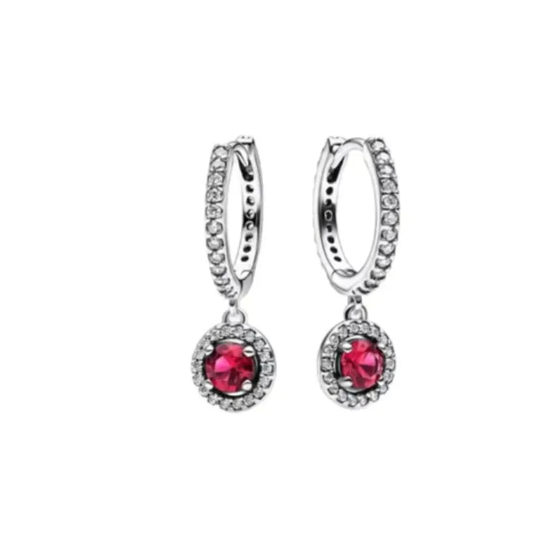 925 silver butterfly square heart-shaped earrings by HSF Marketplace