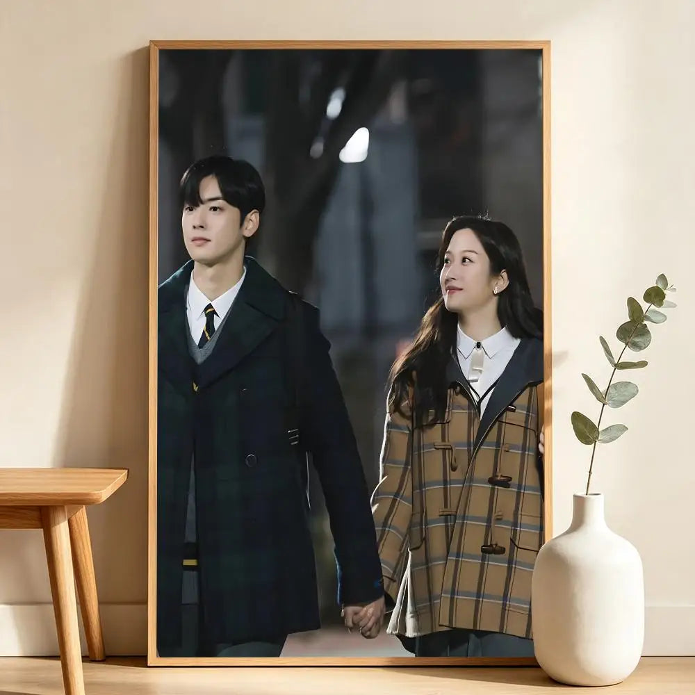 True Beauty Korean drama poster wall art for home decor by HSF Marketplace