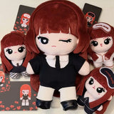 Kpop idol plush doll keychain for bags, trendy K-culture accessory by HSF Marketplace