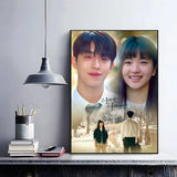 Twenty Five Twenty One Korean anime poster, colorful home decor print from HSF Marketplace