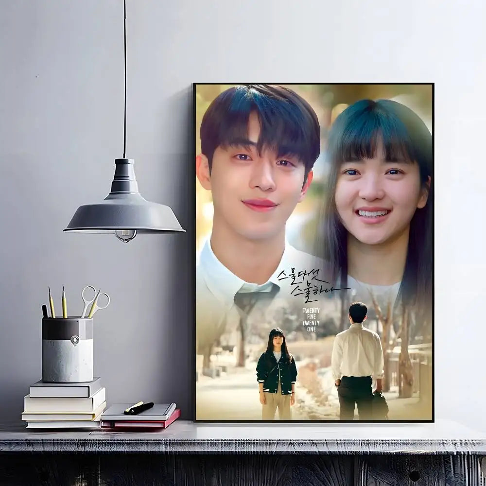 Twenty Five Twenty One Korean anime poster, colorful home decor print from HSF Marketplace